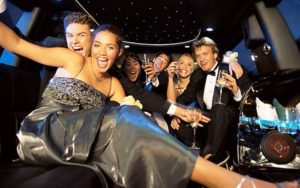Prom Party Bus limo