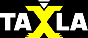 logo taxla black